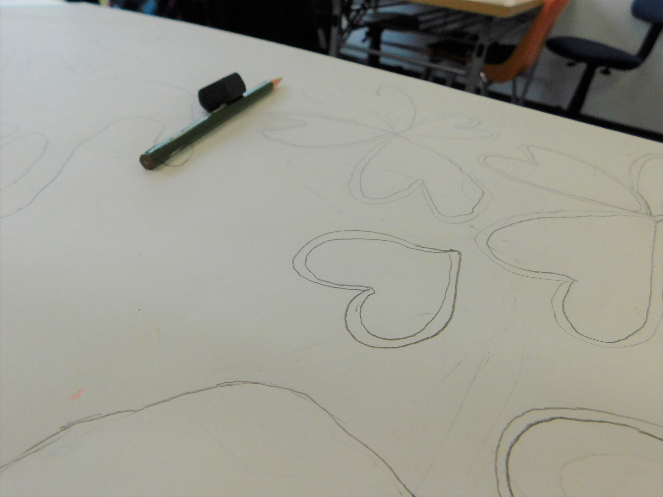 チャレンジアート2020作成中1