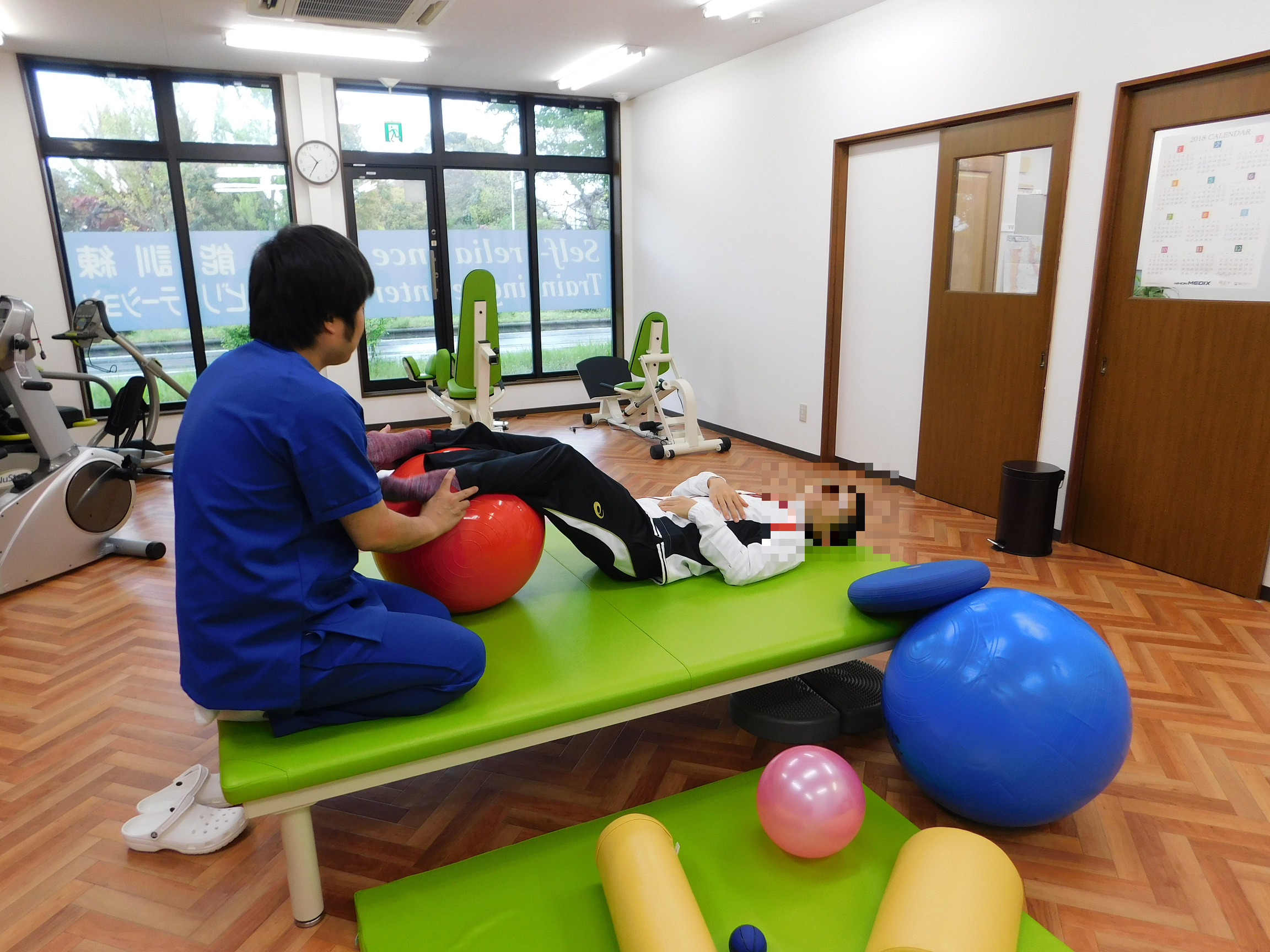 理学療法士による施術